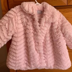 Adorable Infant Fur Coat